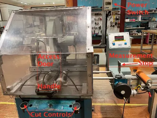 FOM Extrusion Saw